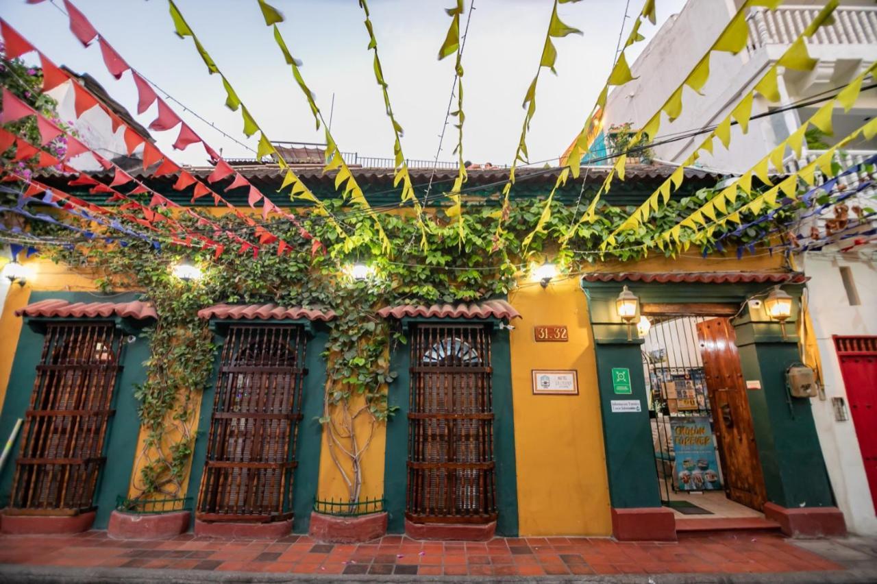 Hotel La Casona De Getsemani Cartagena Exterior foto